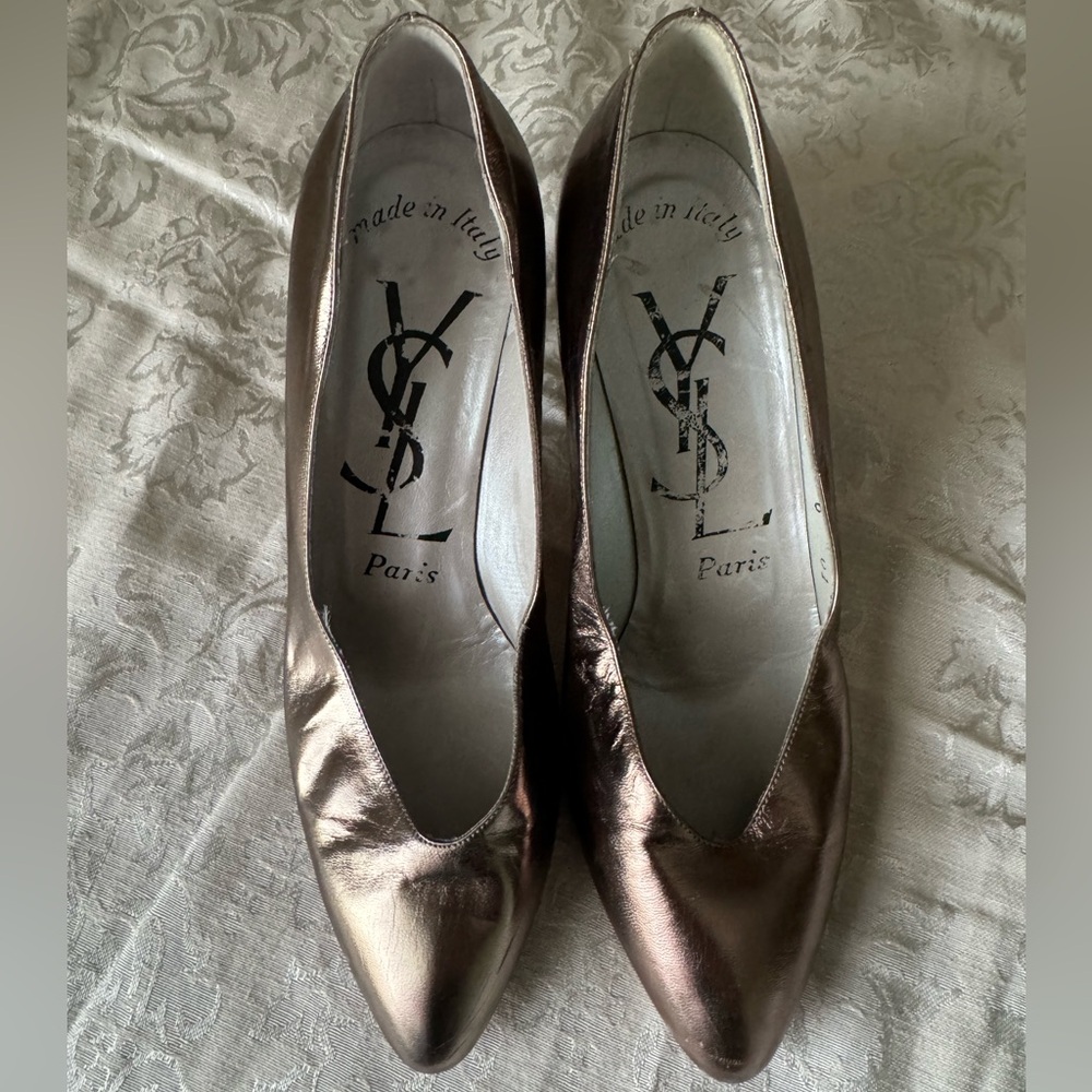 YSL heels